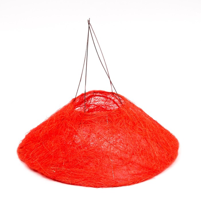 Каркас флористический красный 30 см