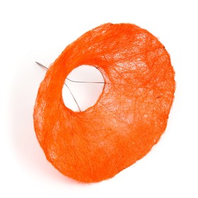 Каркас флористический оранжевый 30 см