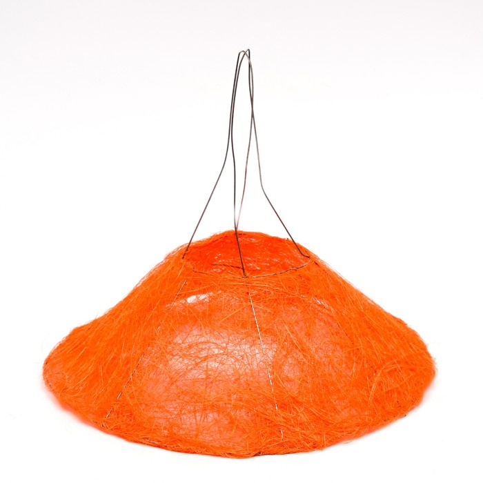 Каркас флористический оранжевый 30 см