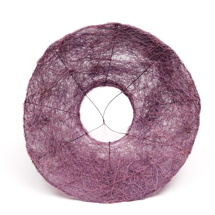 Каркас флористический фиолетовый 30 см
