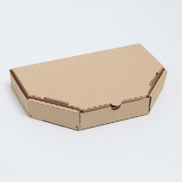 Упаковка под хачапури, крафт, 27 х 17 х 4 см