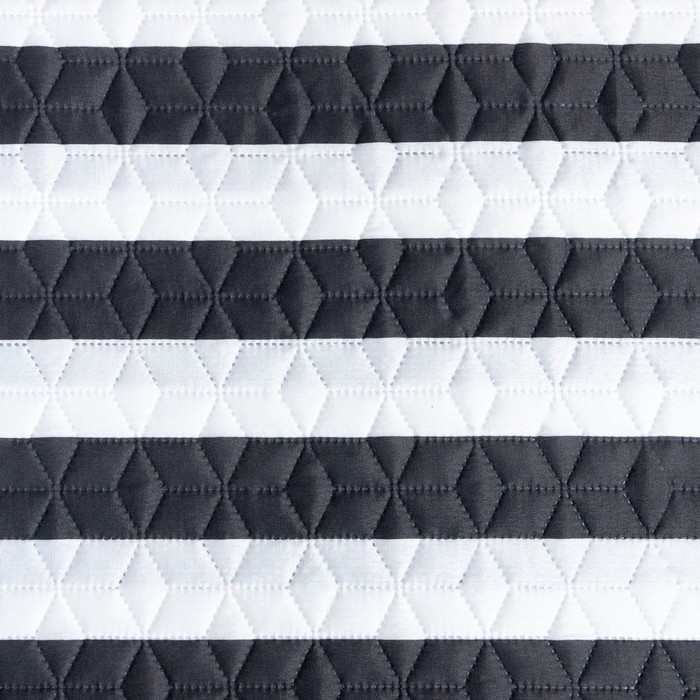 

Покрывало евро Экономь и Я Stripe 200*210±5см, 100% полиэстер, 190гр/м2