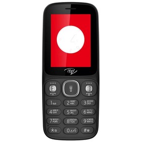 Сотовый телефон Itel it5026, 2.4', 2 sim, microSD, 0.08 Мп, BT, FM, 1200 мАч, черный Ош