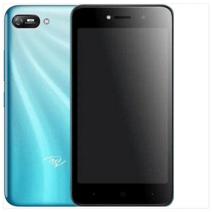 Смартфон Itel A25 L5002, 5.0, IPS, 1 Гб, 16 Гб, 5 Мп, 3020 мАч, голубой