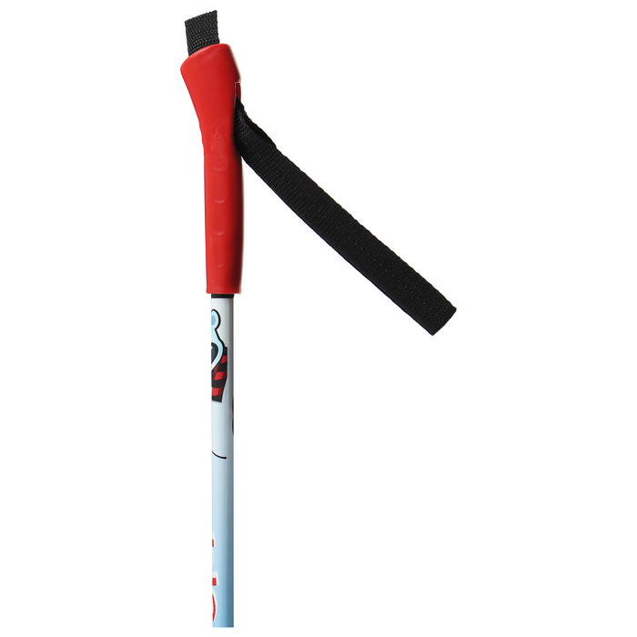 Палки лыжные стеклопластиковые TREK Classic ( 125 см), цвета микс