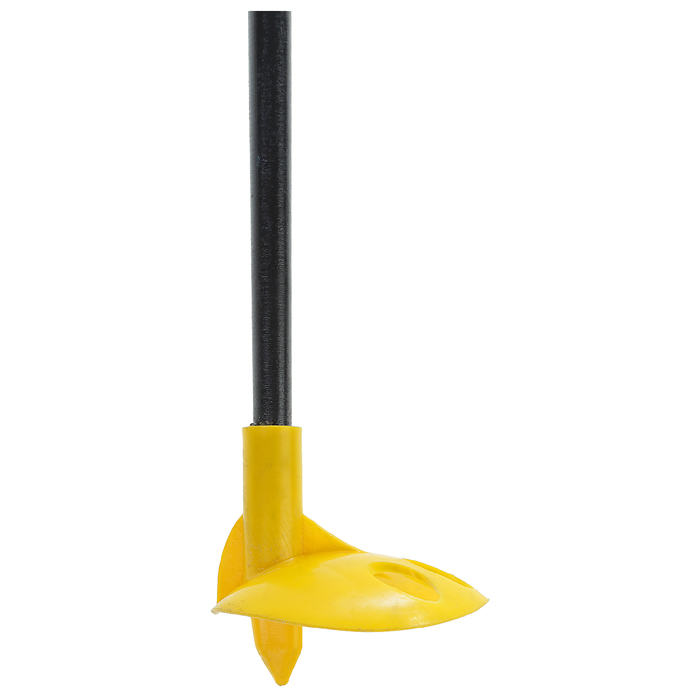 Палки лыжные стеклопластиковые детские (85 см), цвет микс