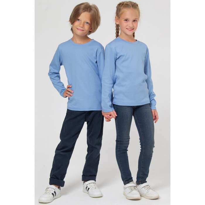 Джемпер для мальчика, рост 98 см, цвет голубой