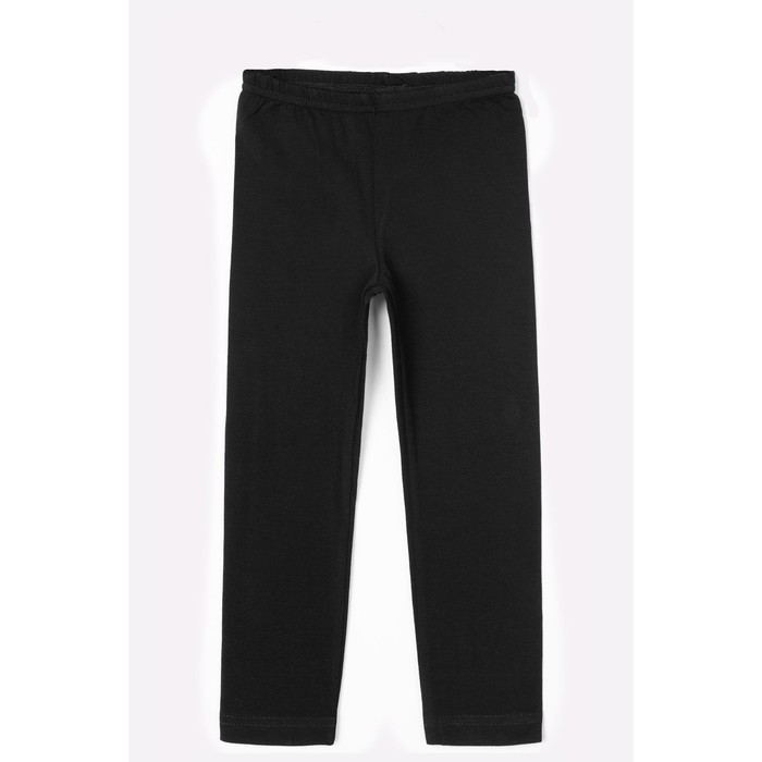 

Лосины для девочки, рост 104 см, цвет чёрный