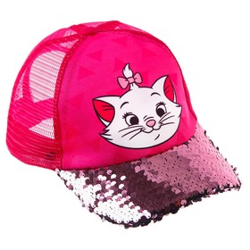 Кепка детская с сеткой, размер 52-56 «Коты Аристократы»