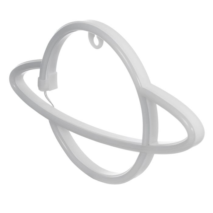 Ночник Сатурн LED от батареек 3АА 30х2х17,5 см 7836070