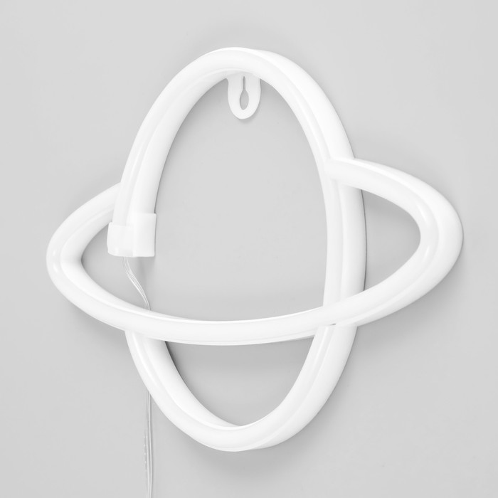 Ночник Сатурн LED от батареек 3АА 30х2х17,5 см 7836070