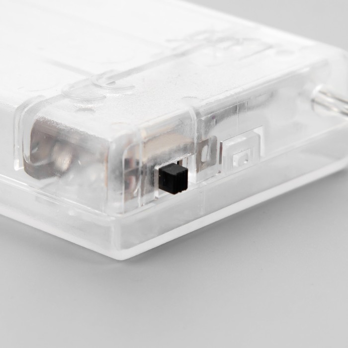 Ночник Сатурн LED от батареек 3АА 30х2х17,5 см 7836070