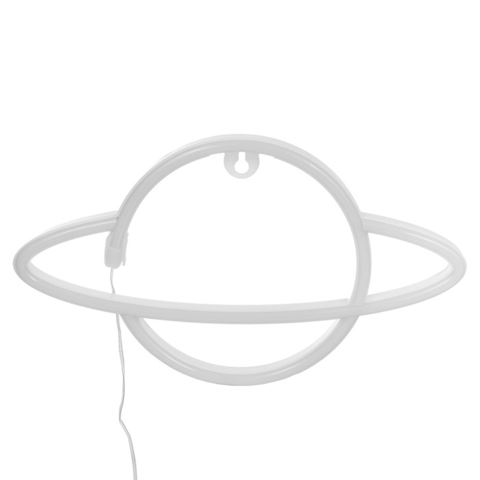 Ночник Сатурн LED от батареек 3АА 30х2х17,5 см 7836070