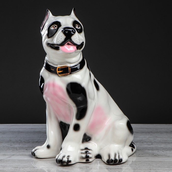 Копилка "Стафф" глянец, белая, микс