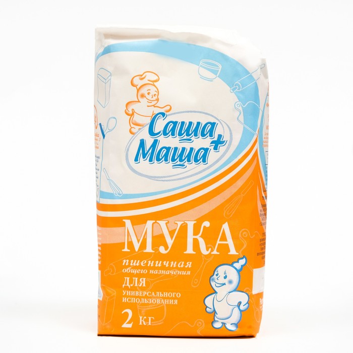 

Мука "Саша+Маша" С.Пудовъ, 2 кг