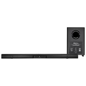 

Саундбар JBL JBLBAR21DBBLKEP 2.1 Deep Bass, 300 Вт+200 Вт, HDMI/Usb/BT, черный