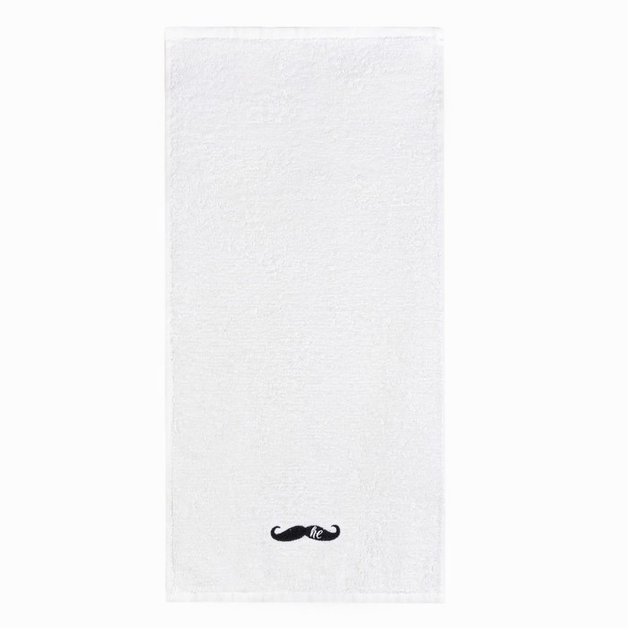 фото Набор полотенец этель kiss 30х60 см-2 шт, 100% хлопок, 340г/м2