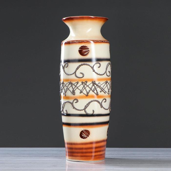 Ваза напольная "София" с ручками