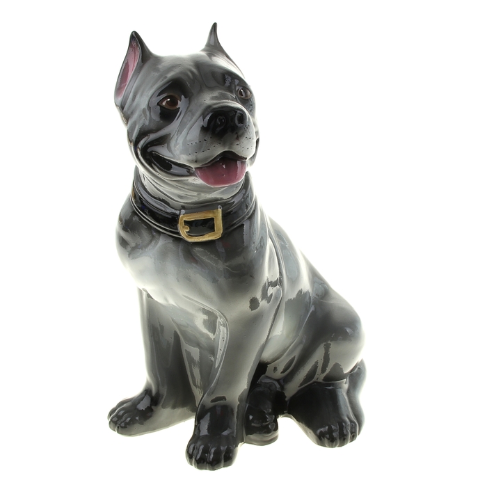 Копилка "Стафф" глянец, серая