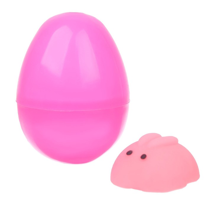 фото Мялка-антистресс «зверята», в яйце,цвета микс, в шоубоксе funny toys