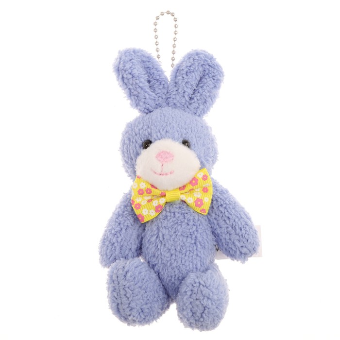 Мягкая игрушка «Зайчик», на подвеске подвески без бренда мягкая игрушка кролик на подвеске