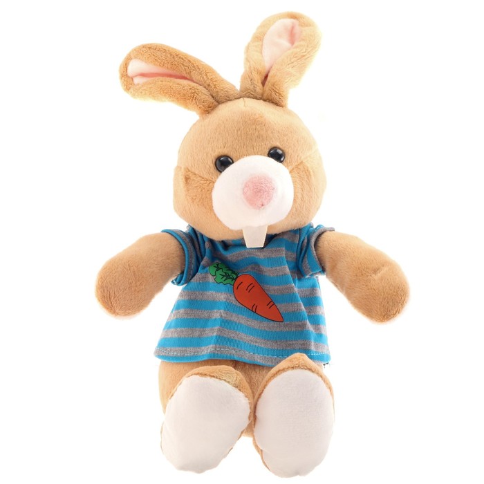 Мягкая игрушка «Кролик в кофте» мягкая игрушка кролик в футболке 1 шт