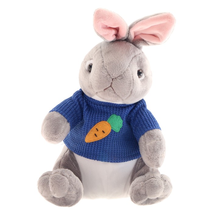 Мягкая игрушка «Кролик в кофте» мягкая игрушка кролик в футболке 1 шт