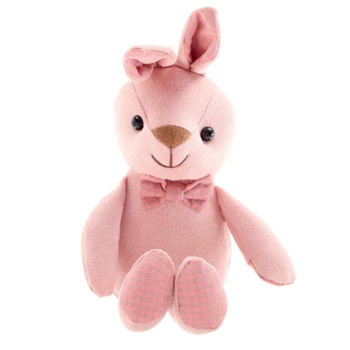 Мягкая игрушка «Кролик», на подвеске мягкая игрушка заюша с цветком на подвеске