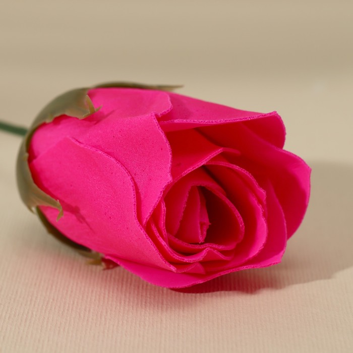 Мыло твёрдое лепестковое «Чудесной весны», 1шт, цвет розовый