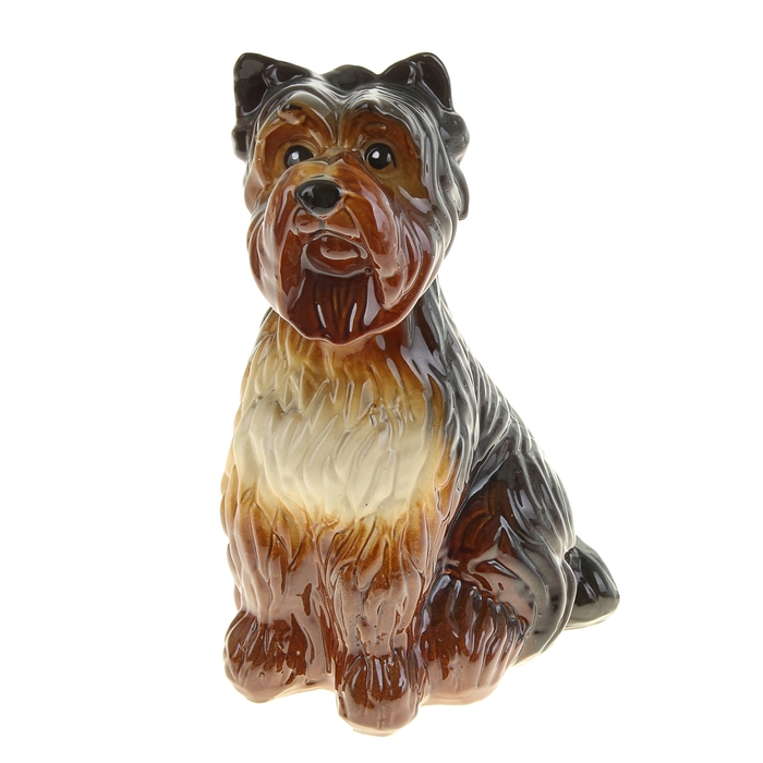 Копилка "Собака Бродяга" глянец