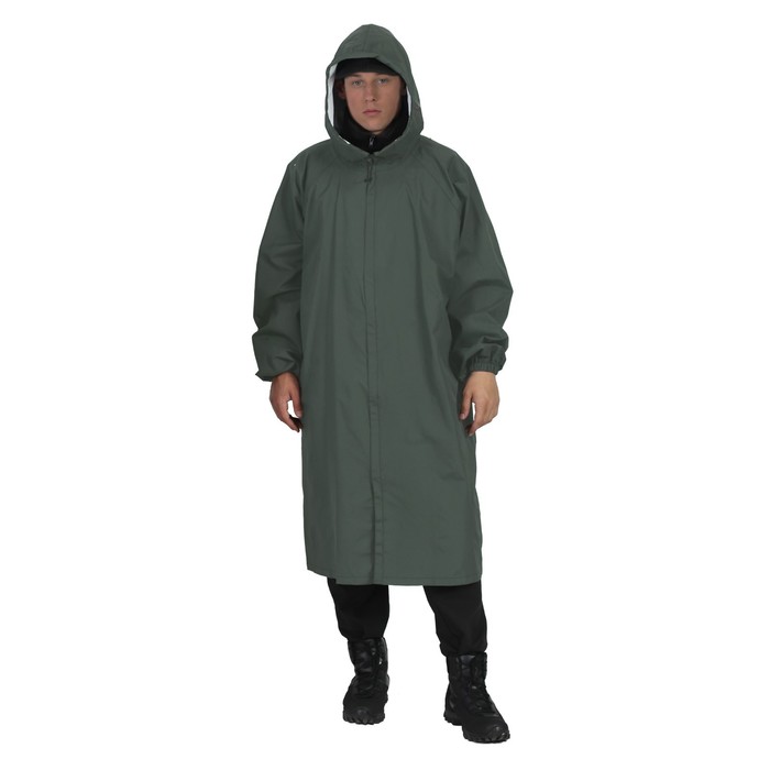 

Плащ "Округ" "Дождь", р-р 56-58, серый