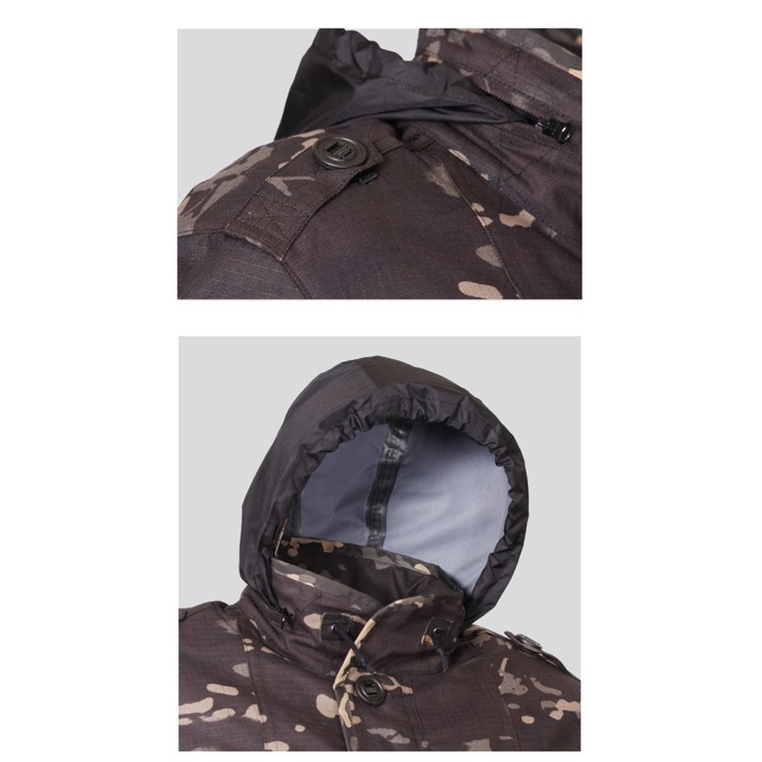 

Костюм "Округ", р-р 62, рост 170-176, тактический, камуфляж черный