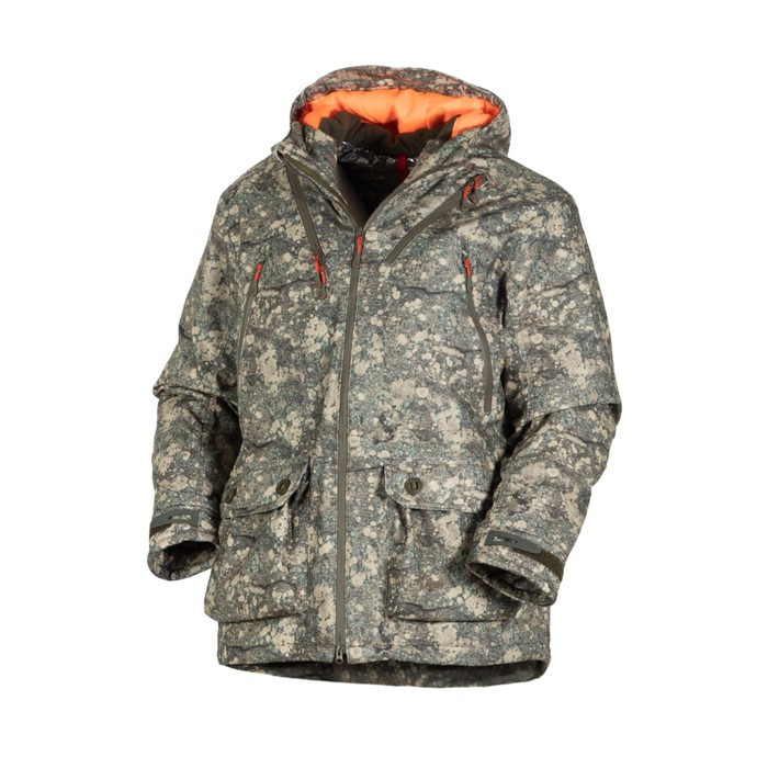 фото Куртка "округ", р-р 56, рост 182, демисезонная, ткань алова, коричневый