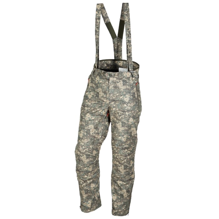 фото Брюки "округ", р-р 54, рост 170, демисезонные, ткань алова, коричневый