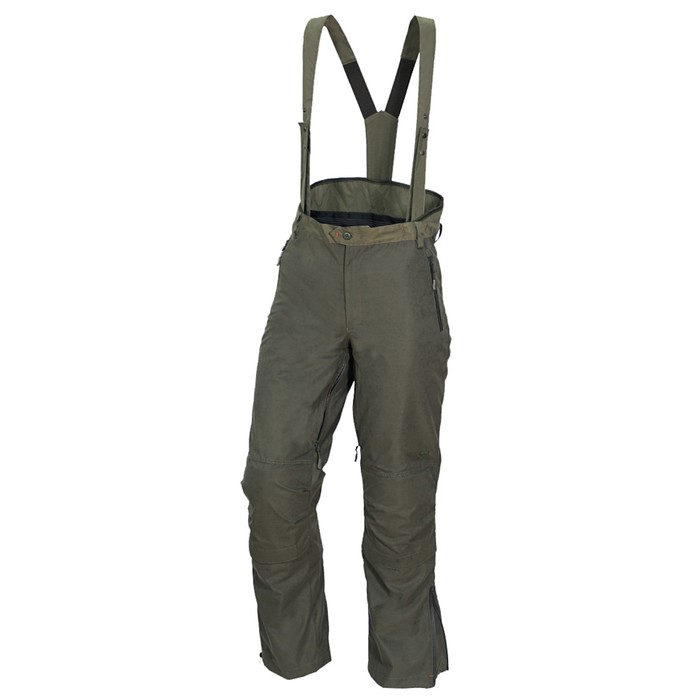 фото Брюки "округ", р-р 56, рост 176, демисезонные, ткань laplandiya мембрана 3000, хаки