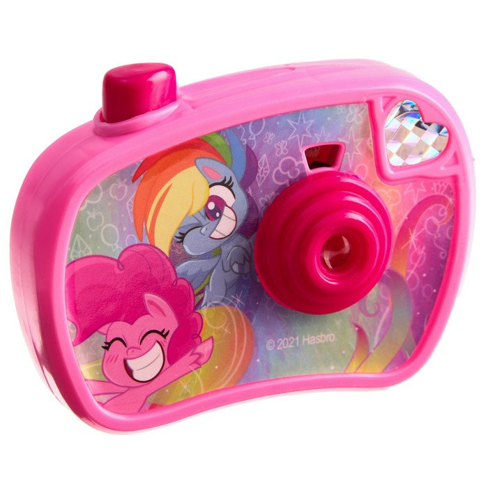 HASBRO Проектор-фотоаппарат My little pony SL-05370, цвет розовый