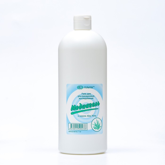 

Гель для ультразвуковых исследований Медиагель с Aloe Vera, бесцветный, 1 кг