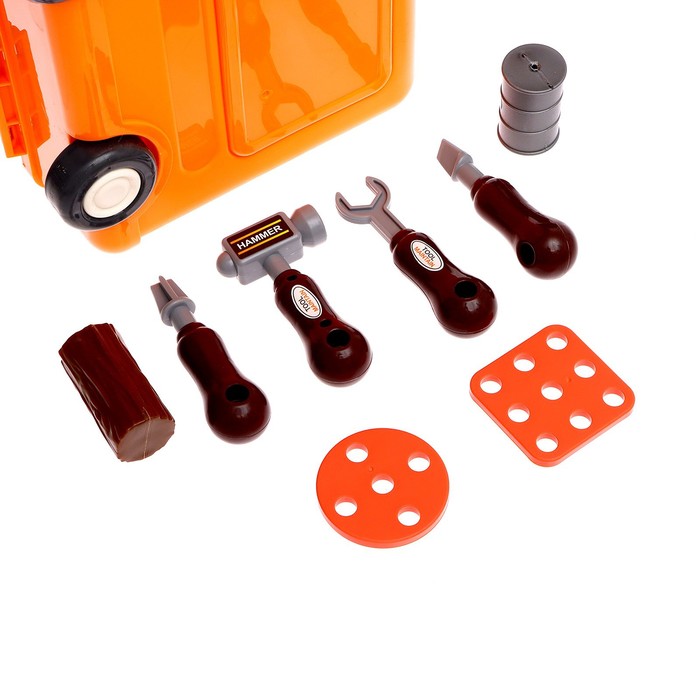 Игровой модуль "Автобус с инструментами", 39 предметов