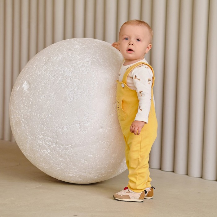 фото Комплект: боди и комбинезон крошка я "сафари", рост 62-68 см