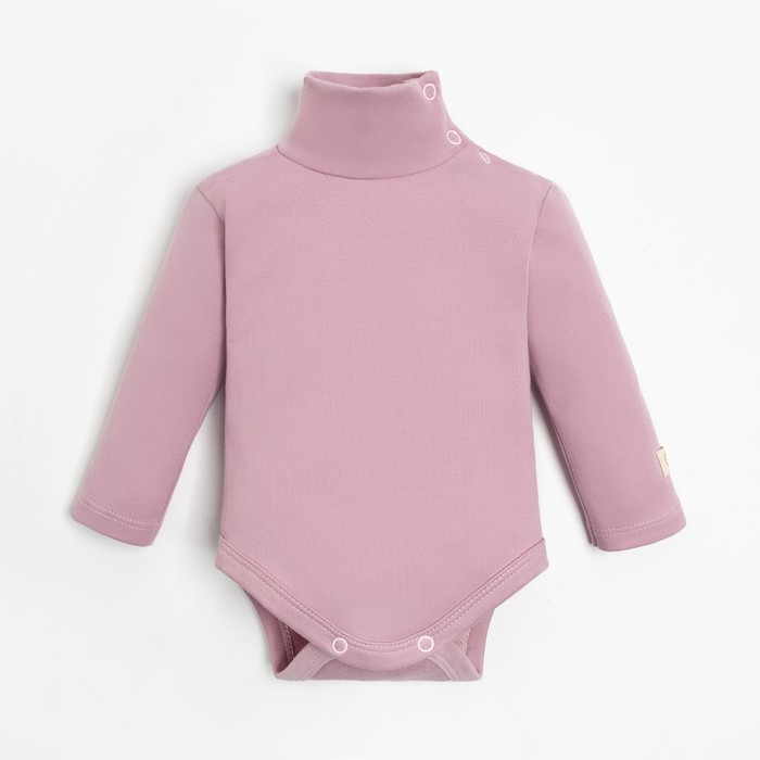 

Боди (водолазка) Крошка Я, BASIC LINE, рост 80-86 см, цвет розовый