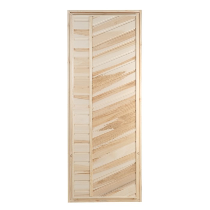 Дверь для бани и сауны Эконом, ЛИПА, 180×70см