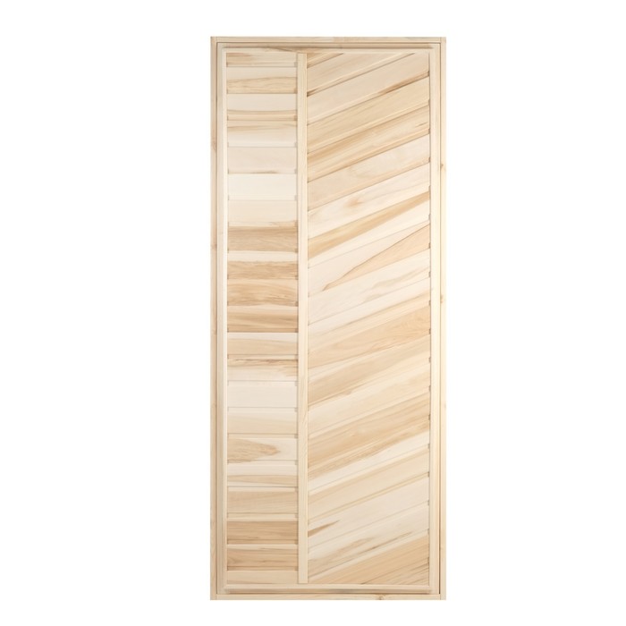 Дверь для бани и сауны Эконом, ЛИПА, 190×70см