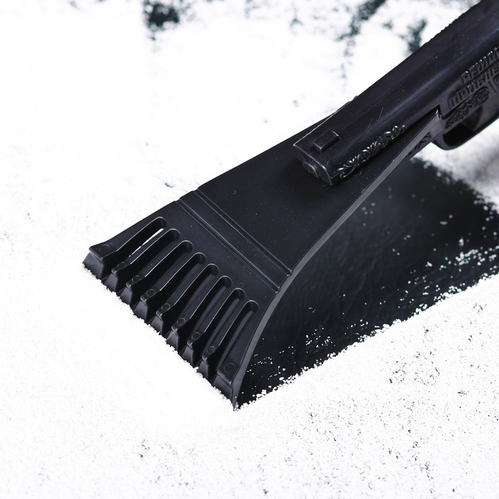 Скребок для снега авто "Оружие массового очищения"