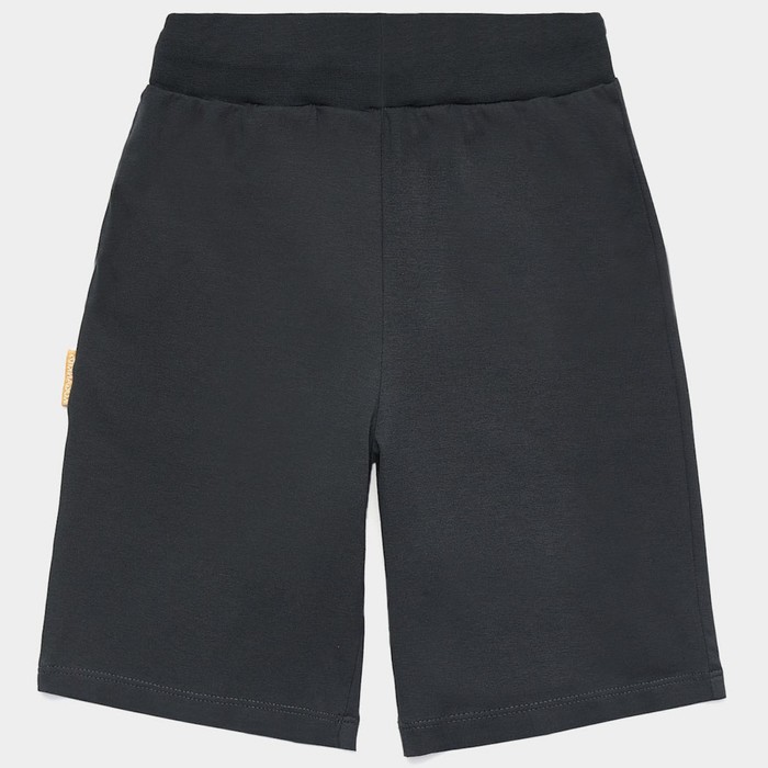 

Шорты для мальчика, рост 98 см, цвет тёмно-серый