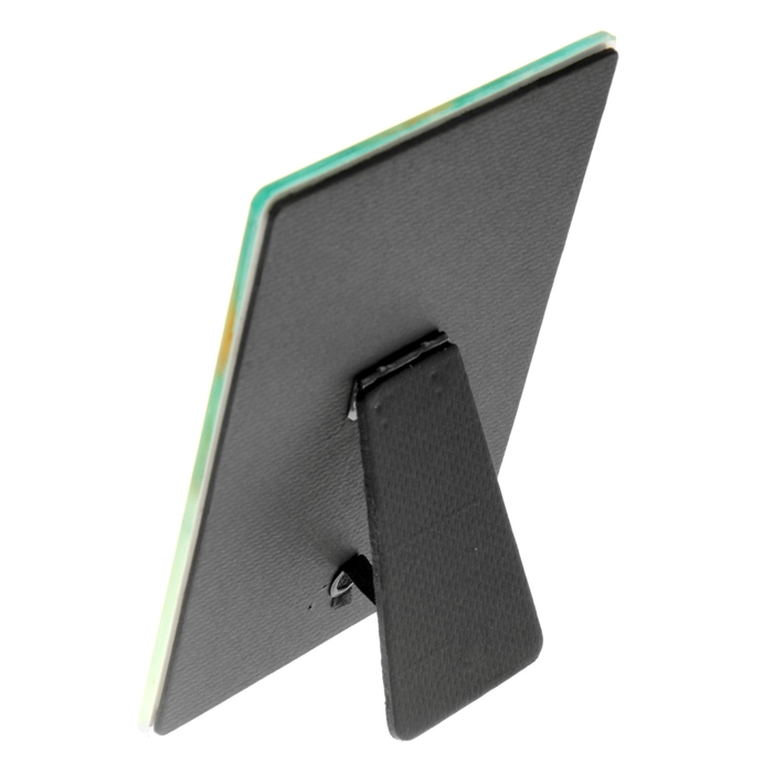 Открытка с полимерной заливкой "С уважением и восхищением"