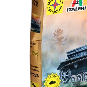 

Сборная модель «Немеций танк Т-IV F2» (1:72)