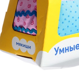 

Набор мягких кубиков «Умные кубики»