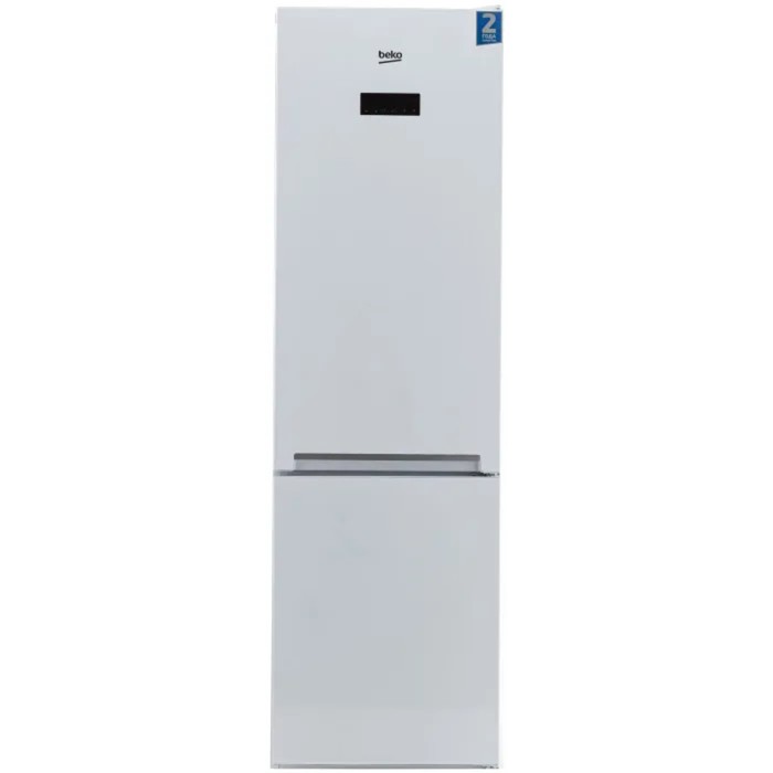 холодильник beko rcnk 310e20vw двухкамерный класс а 276 л белый Холодильник BEKO RCNK 310E20VW, двухкамерный, класс А+, 276 л, белый