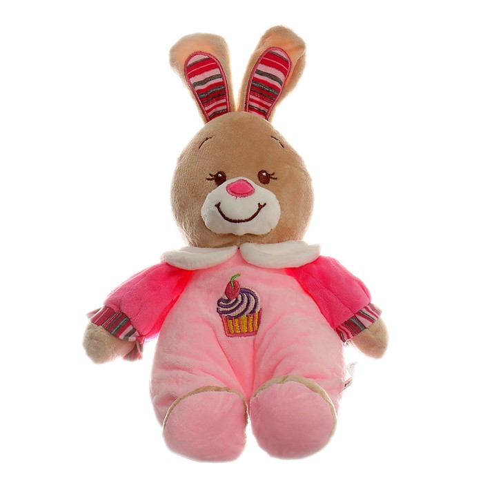 

Мягкая игрушка «Заюшка», с погремушкой