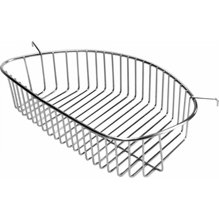 Корзина для сушки на раковину OULIN 117 L, 190 х 320 х 90 мм, цвет хром